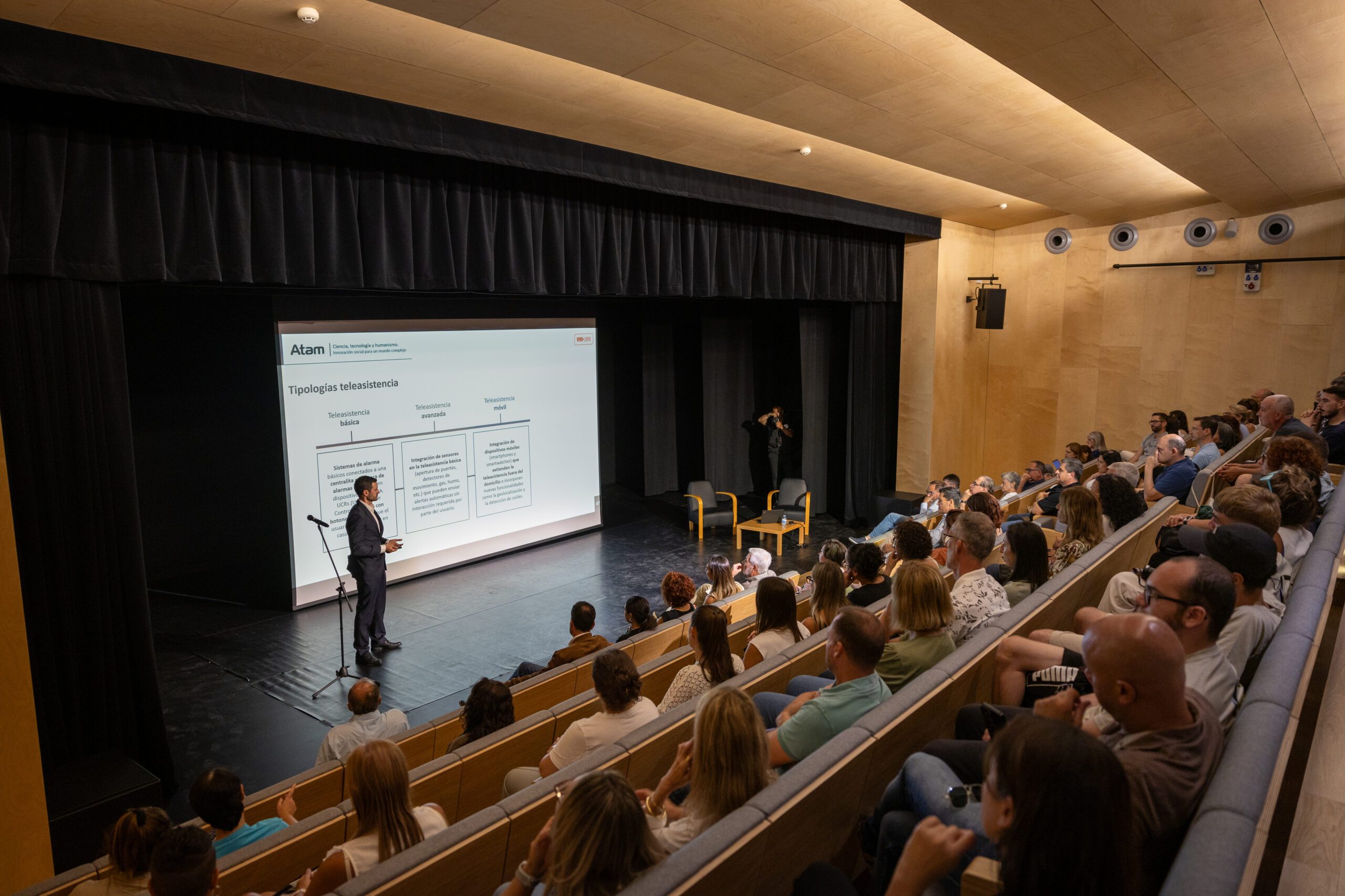 ViveLibre tecnologia inclusion personas discapacidad