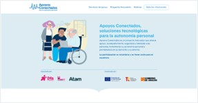 Apoyos Conectados Web