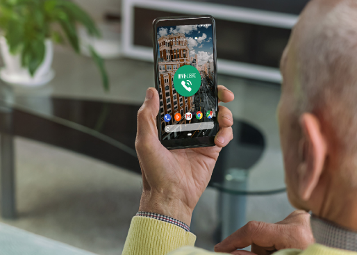 Botón verde ViveLibre