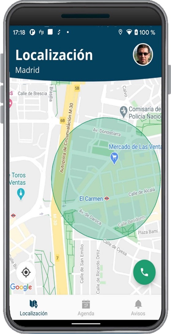 Soluciones tecnológicas antes el riesgo de desorientación