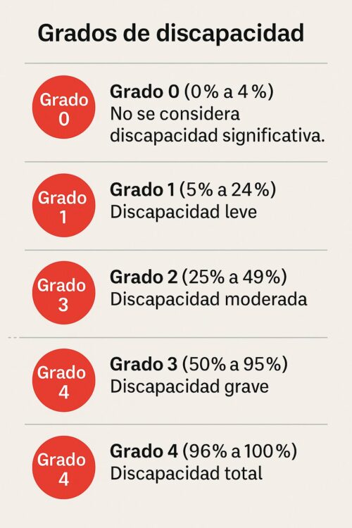 Baremo de discapacidad