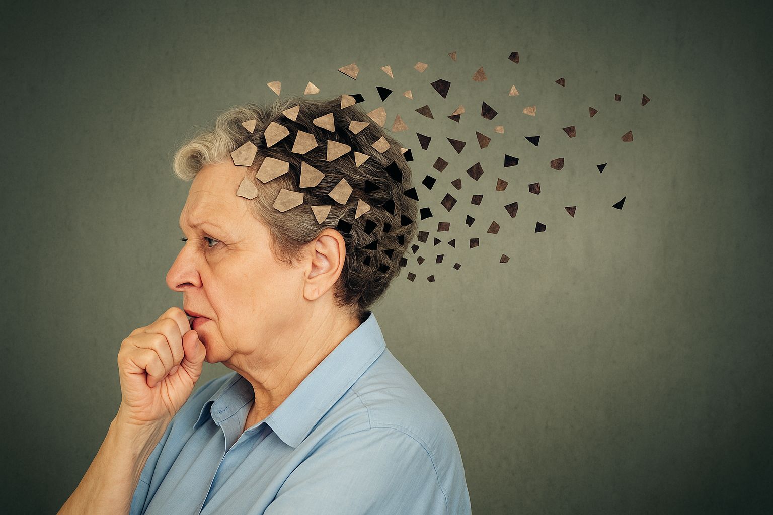 Empleos estimulantes como barrera contra la demencia.