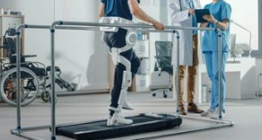 Exoesqueleto y personas mayores