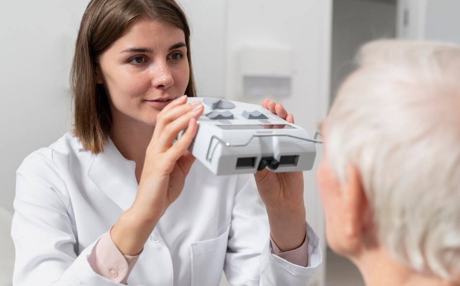 Patologías oculares en los mayores