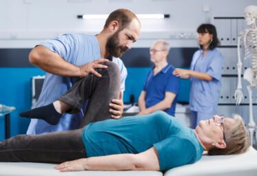 Rehabilitación tras una fractura de cadera