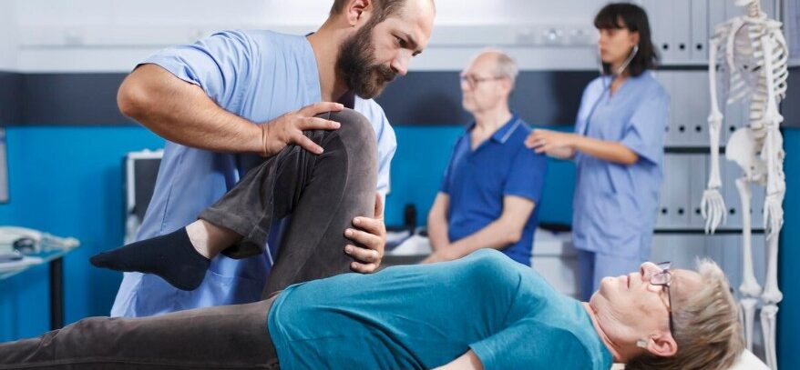 Rehabilitación tras una fractura de cadera