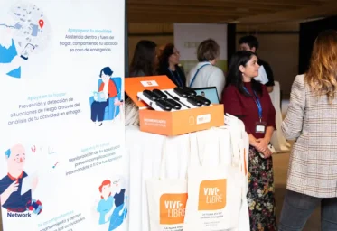 ESSA 2025 con el proyecto ACAP y su smartwatch ViveWatch