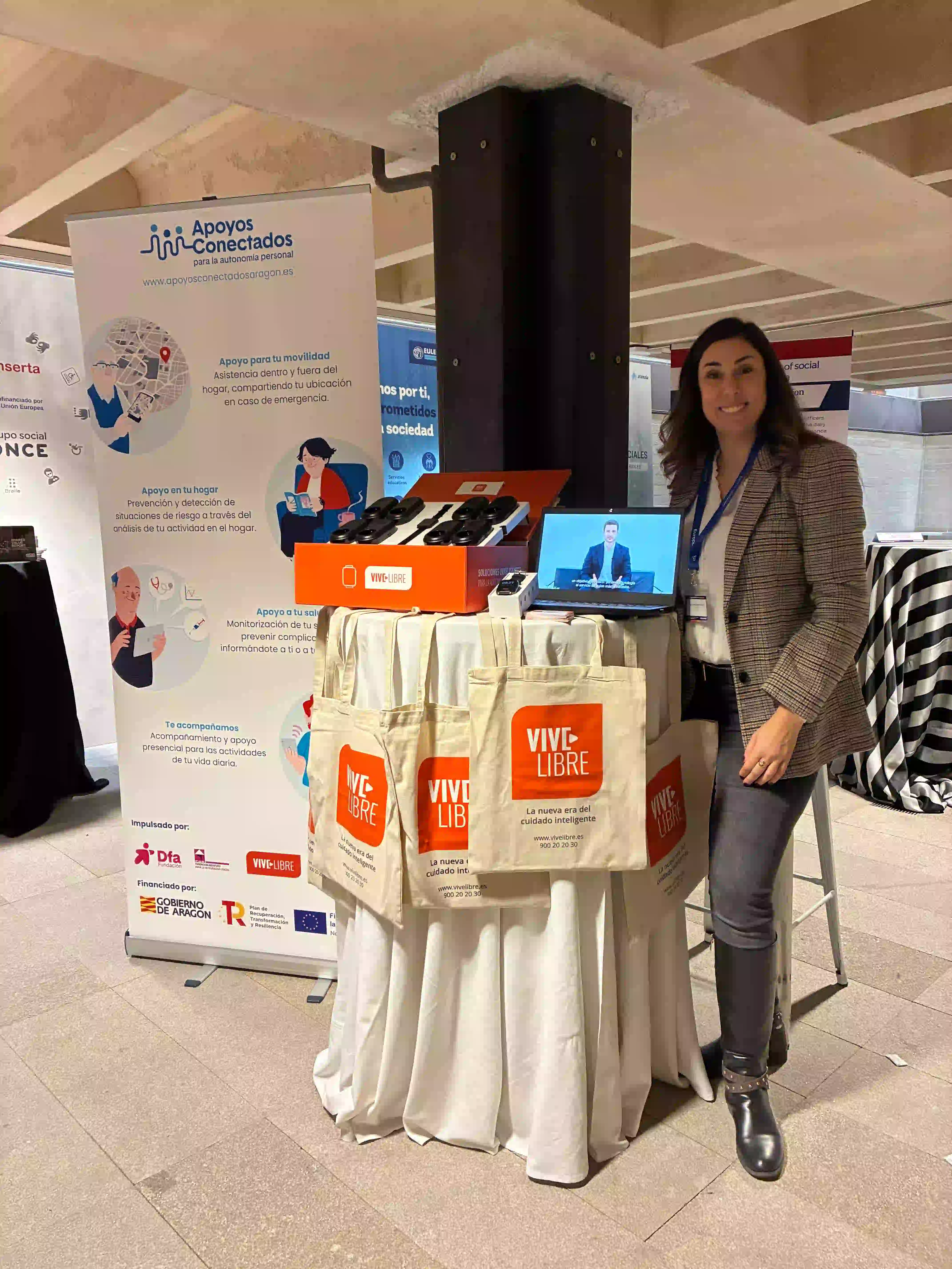 ESSA 2025 con el proyecto ACAP y su smartwatch ViveWatch