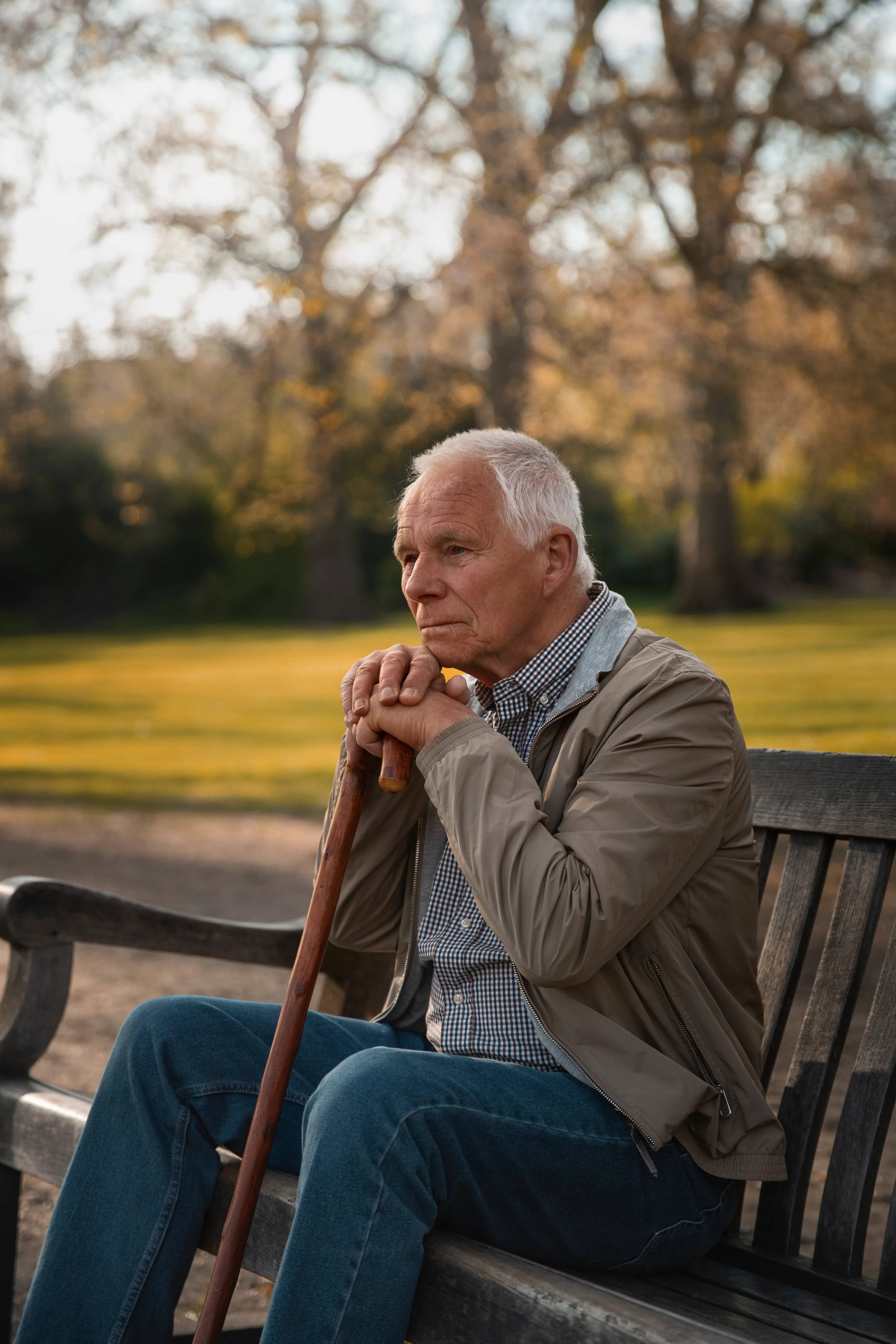 qué hacer si una persona mayor se desorienta